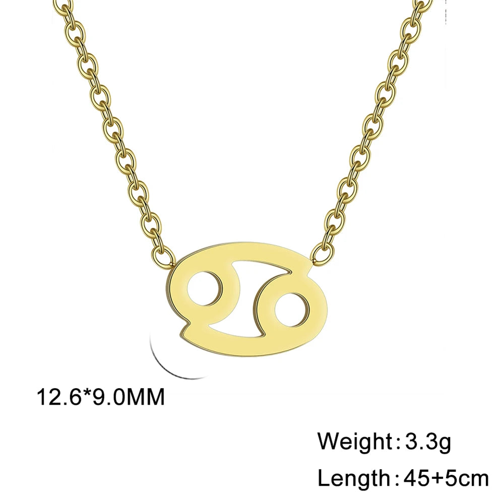 Zodiac Academy Zodiac Sign Necklaces
