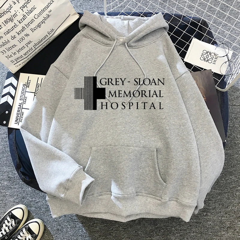 Grey's Anatomy Grey Hoodies