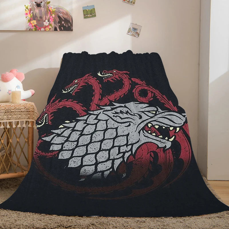 House of the Dragon Blankets
