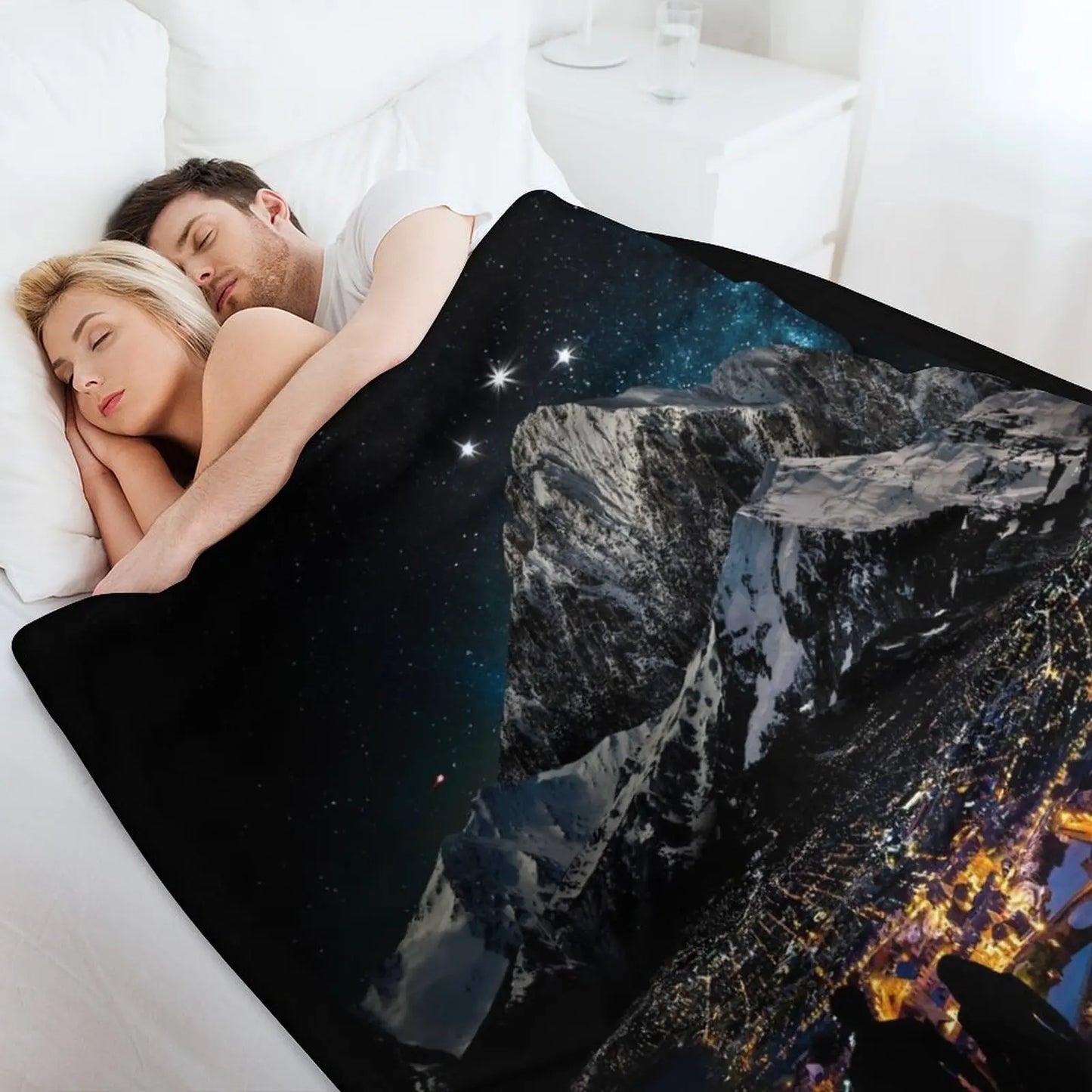 A Court of Thorns and Roses Velaris City of Starlight Court of Dreams Blanket