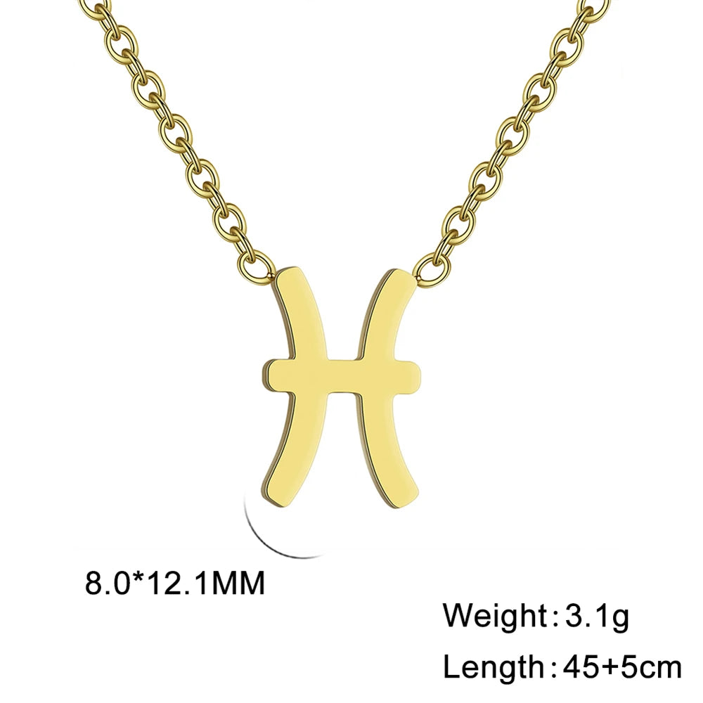 Zodiac Academy Zodiac Sign Necklaces