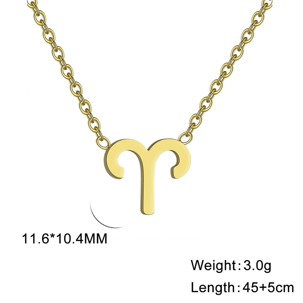 Zodiac Academy Zodiac Sign Necklaces