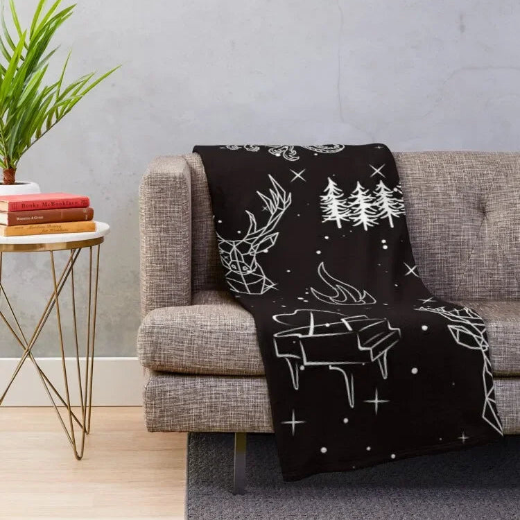 Throne of Glass Pattern Blanket