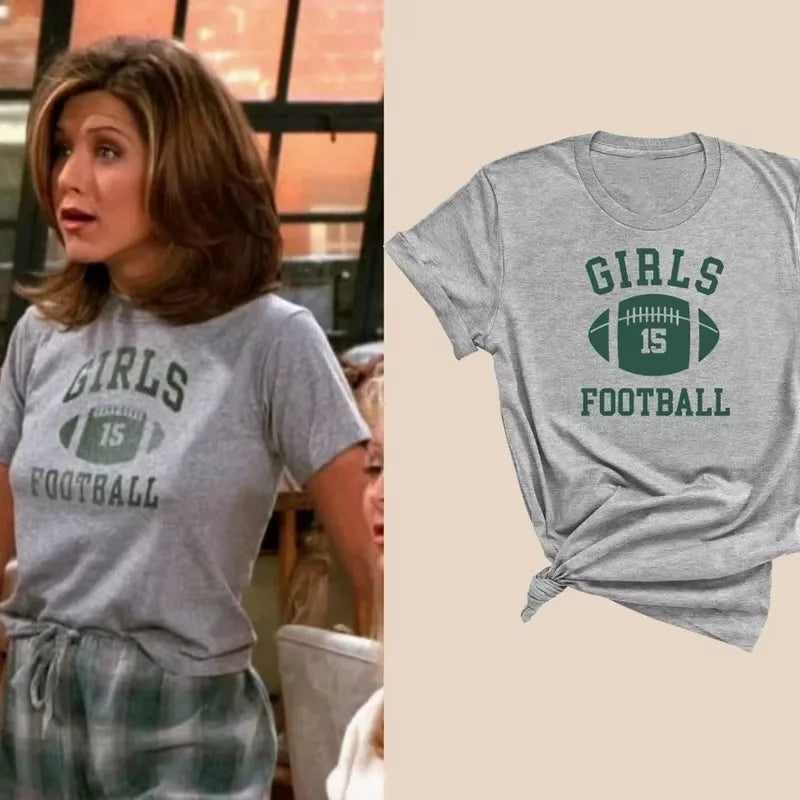 Friends Rachel Green Short Sleeve Tops