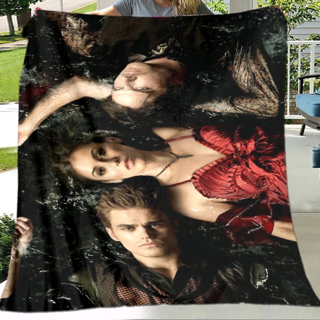 The Vampire Diaries Blankets