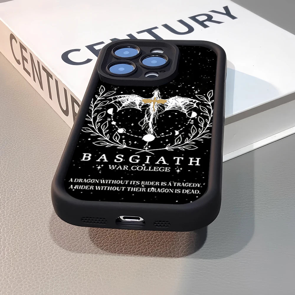 Fourth Wing Samsung Phone Cases