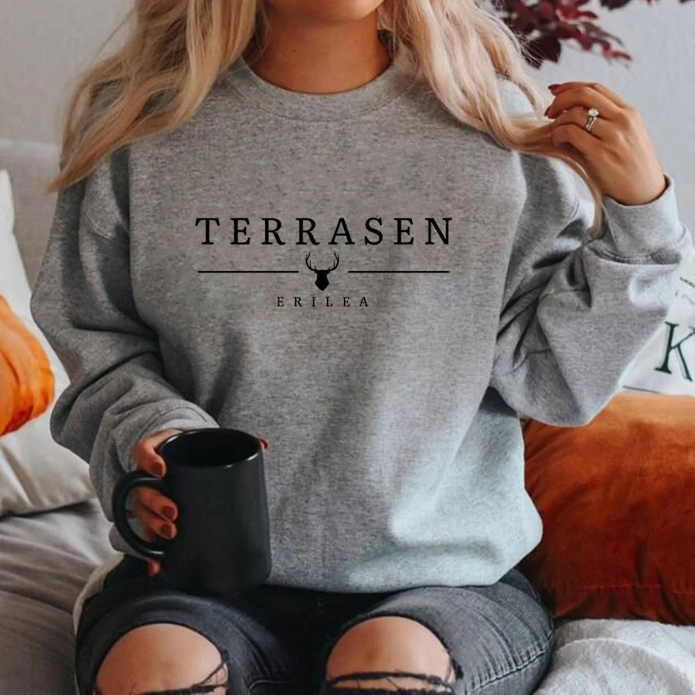Throne of Glass Terrasen Erilea Sweatshirt