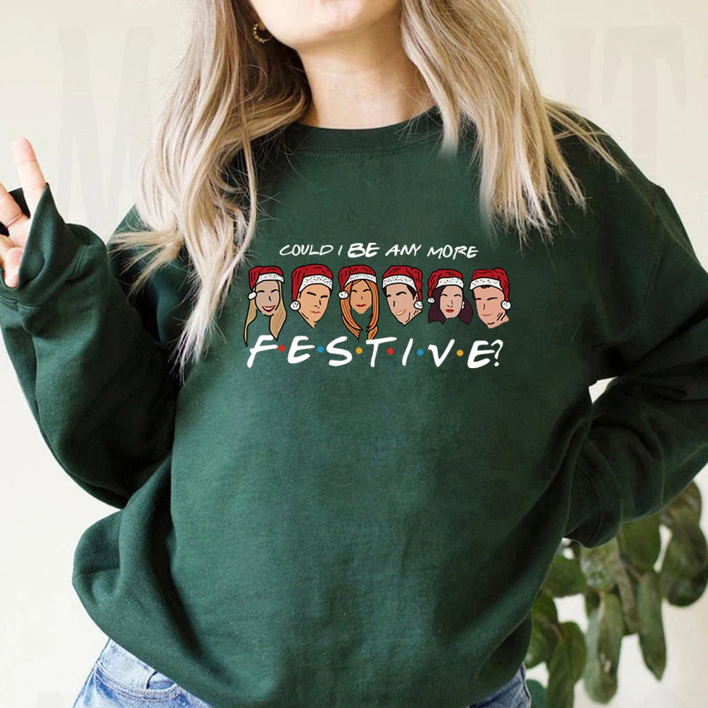 Friends Christmas Festive Sweatshirt
