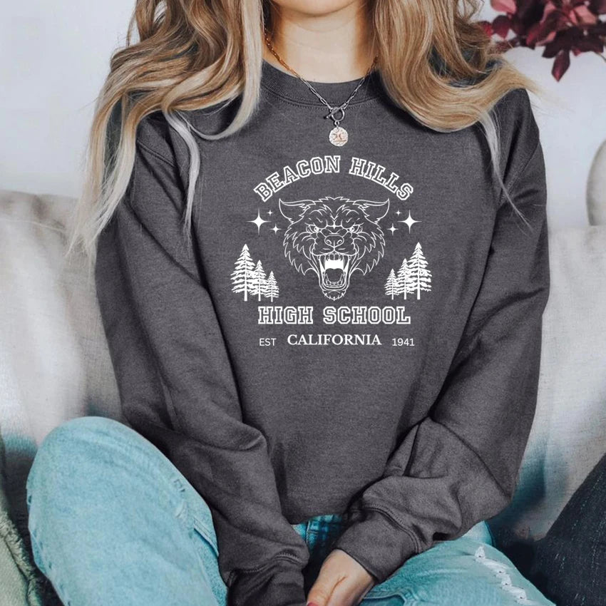 Teen Wolf Beacon Hills High School Sweatshirt