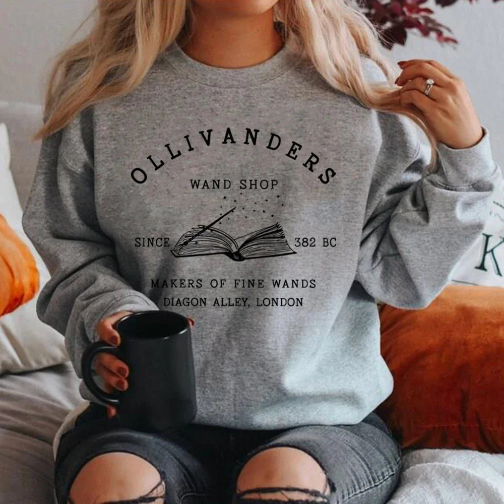 Harry Potter Ollivanders Wand Shop Sweatshirt