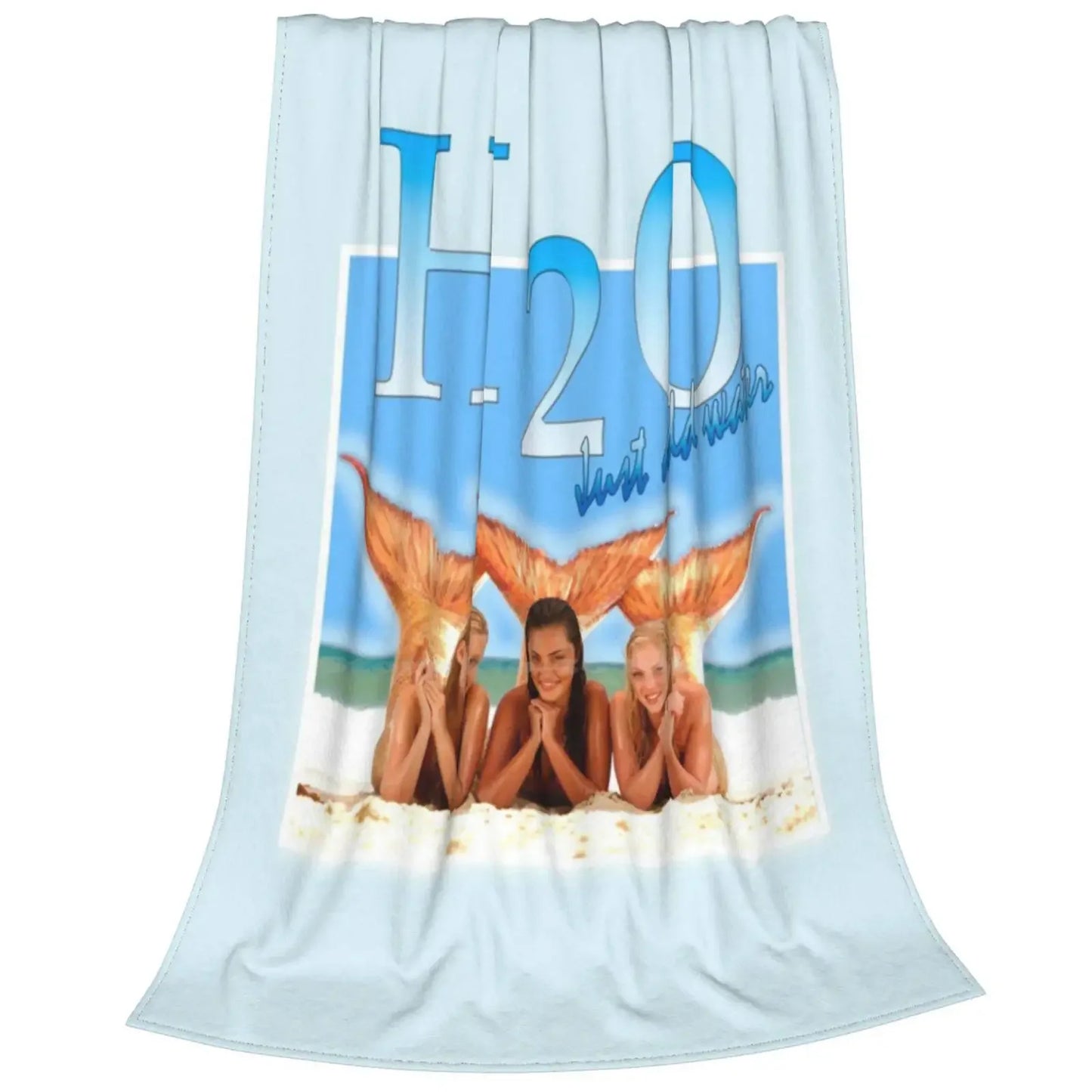 H2O Just Add Water Blanket