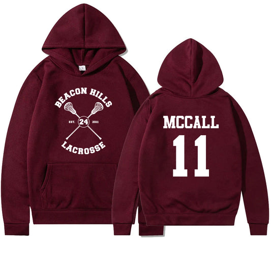 Teen Wolf Beacon Hills Lacrosse Hoodies