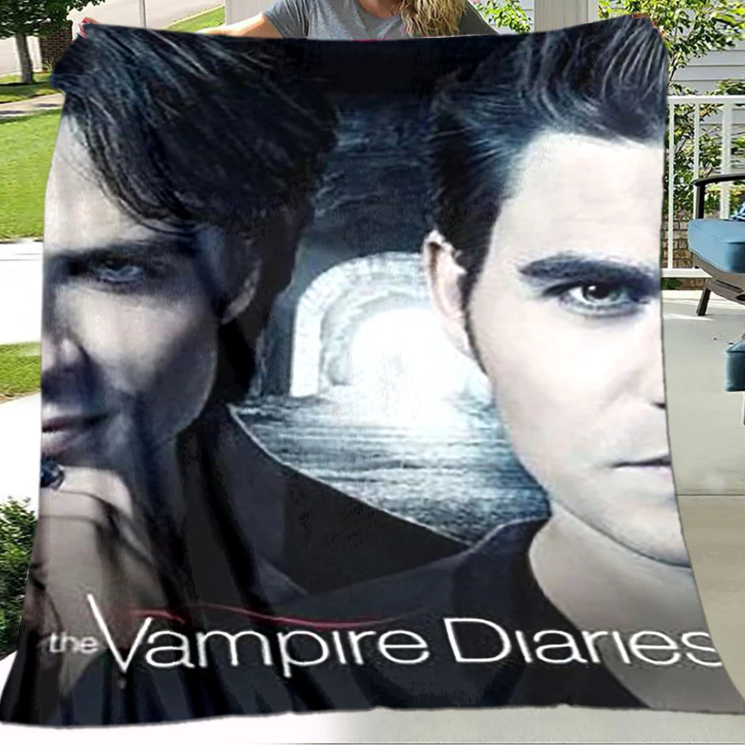 The Vampire Diaries Blankets