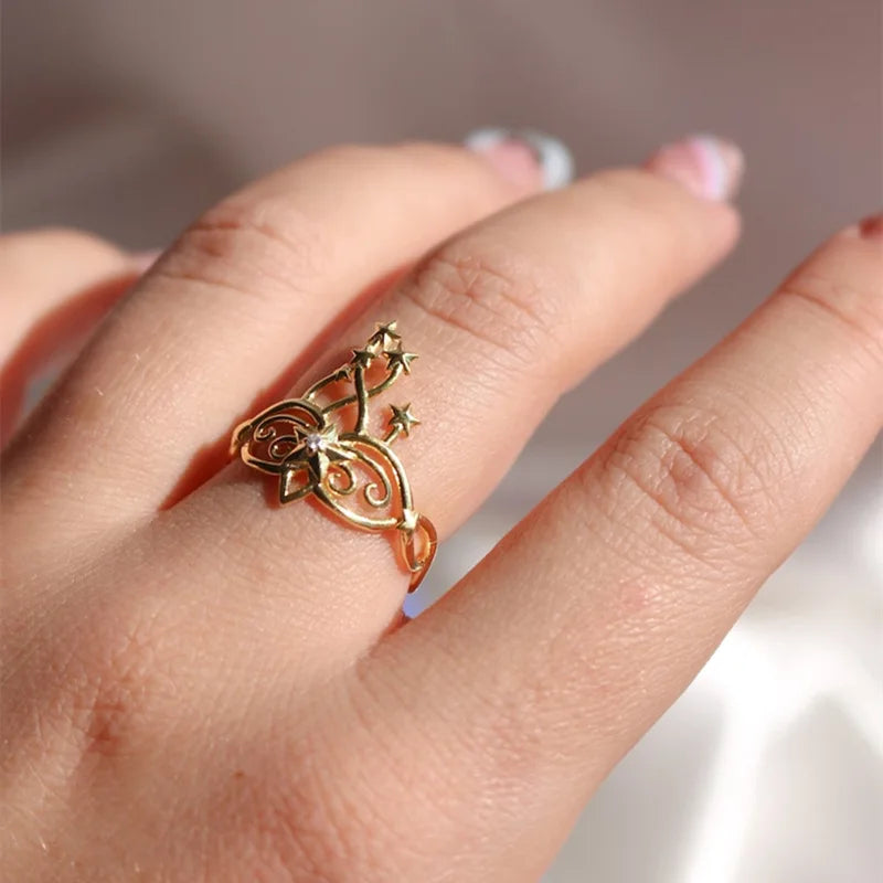 Barbie and the Magic of Pegasus Princess Brietta Crown Ring