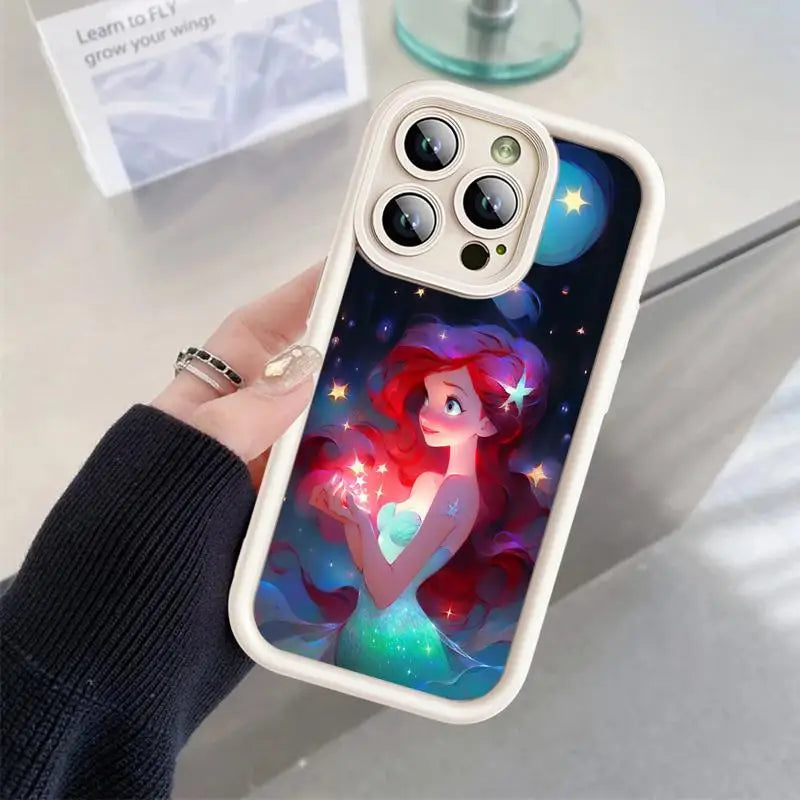 Funda para teléfono Disney Princess Starry Sky