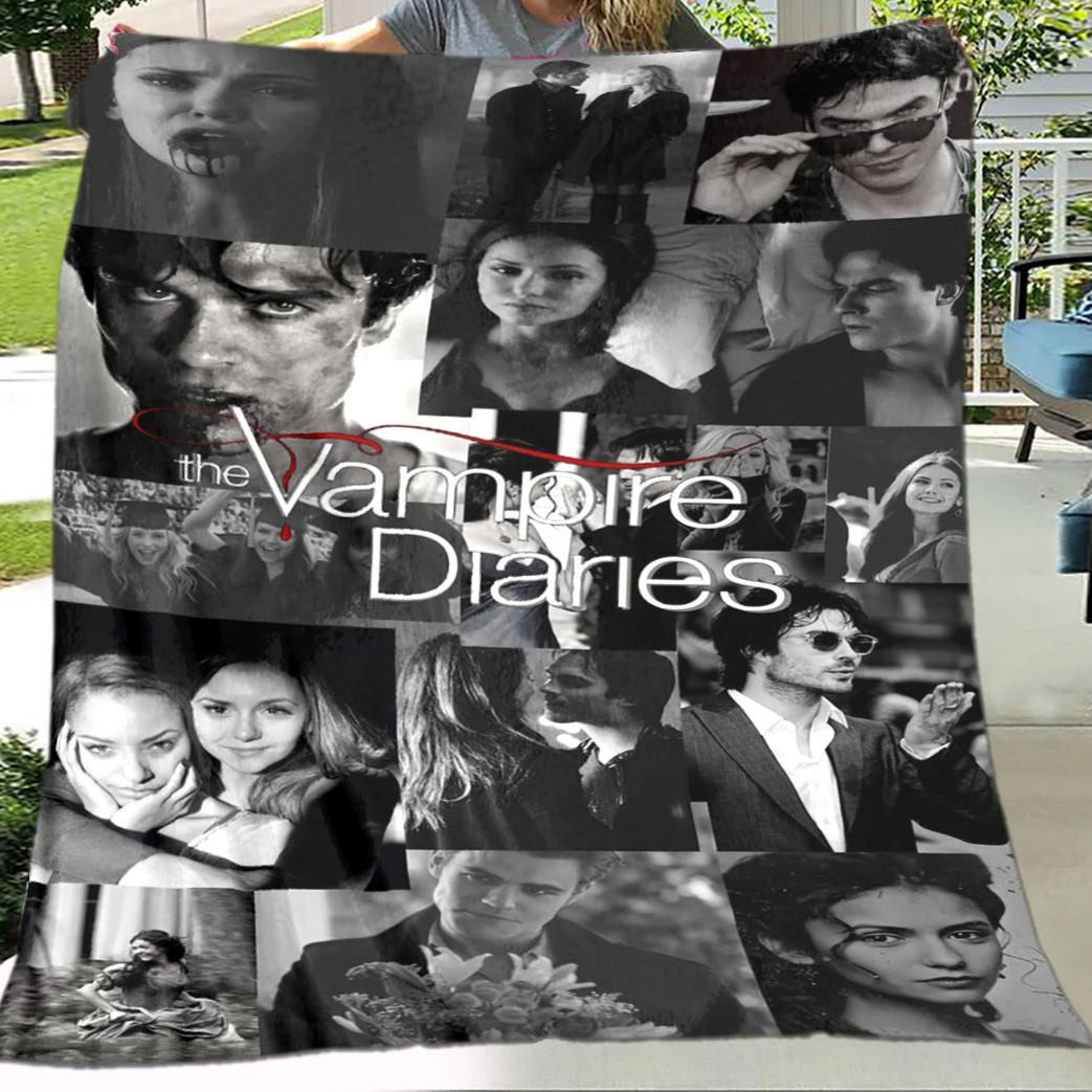 The Vampire Diaries Blankets