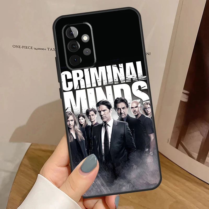 Criminals Minds Samsung Phone Cases