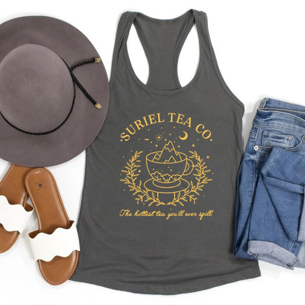 A Court of Thorns and Roses Suriel Tea Co. Tank Top