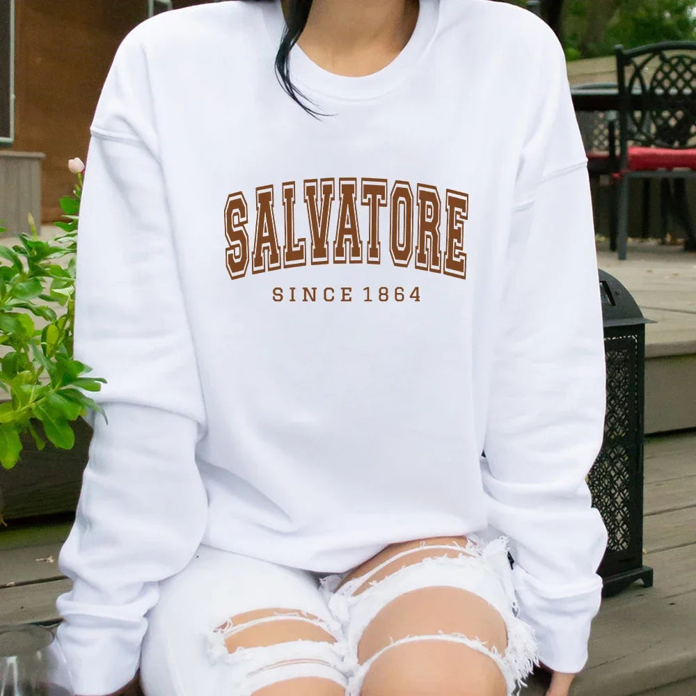 The Vampire Diaries Salvatore Since 1864 Sweatshirt