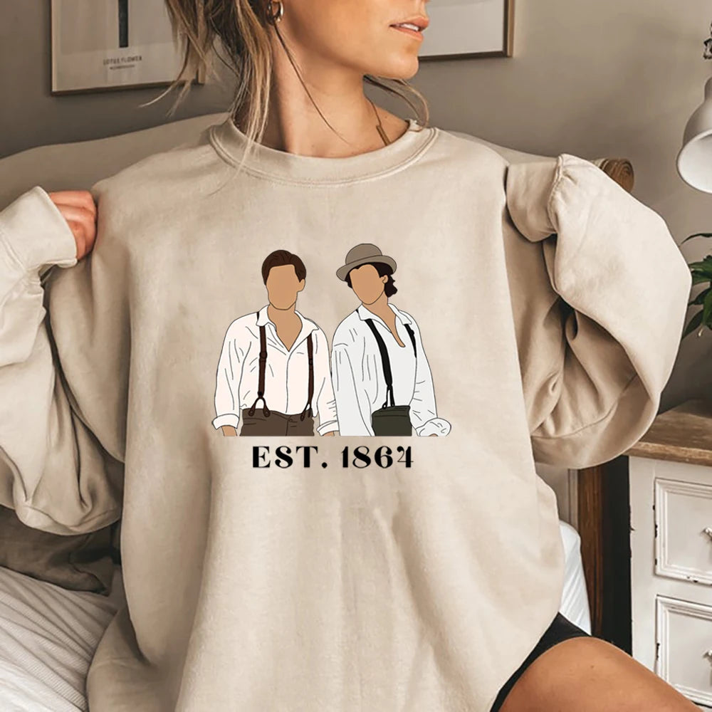 The Vampire Diaries Salvatore Brothers Est. 1964 Sweatshirt