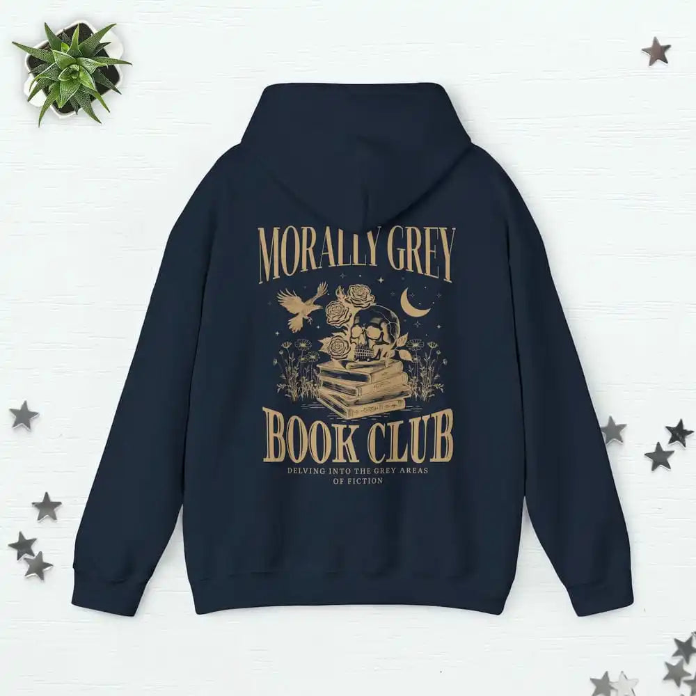 Morally Grey Book Club Hoodie