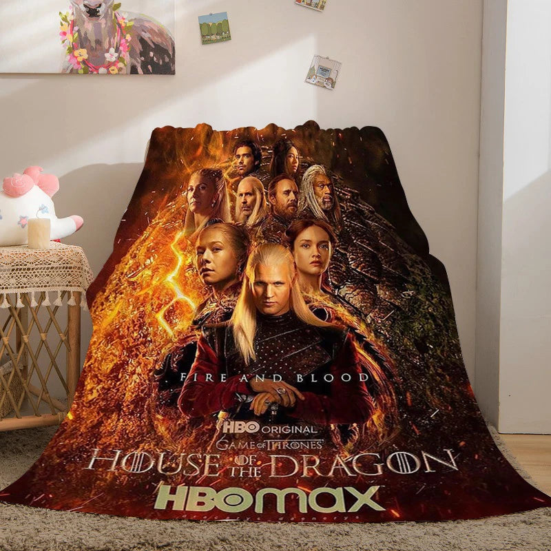 House of the Dragon Blankets