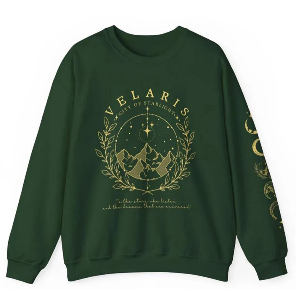 A Court of Thorns and Roses Velaris City of Starlight Sweatshirt
