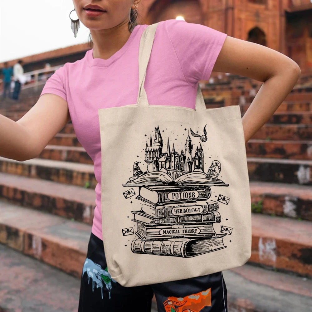 Bolsa de mano con el mago mágico de Harry Potter