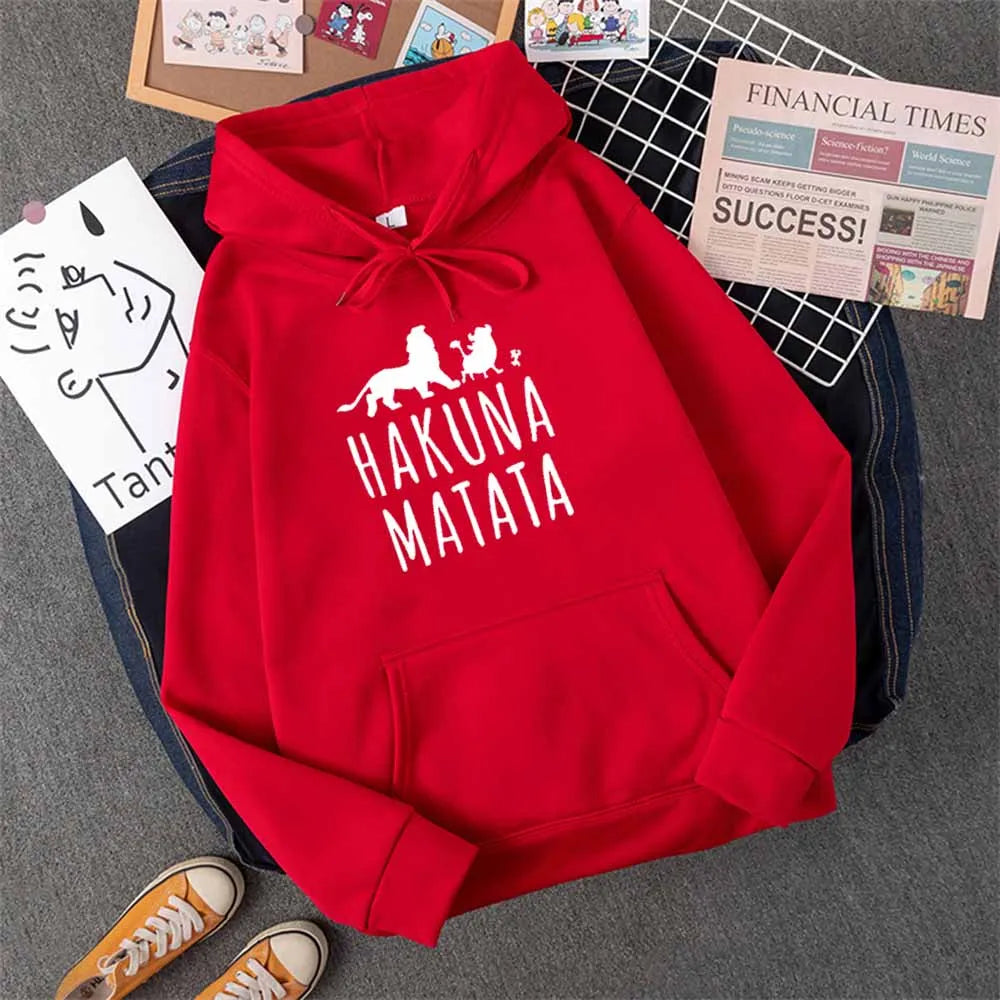 Disney The Lion King Hakuna Matata Hoodie