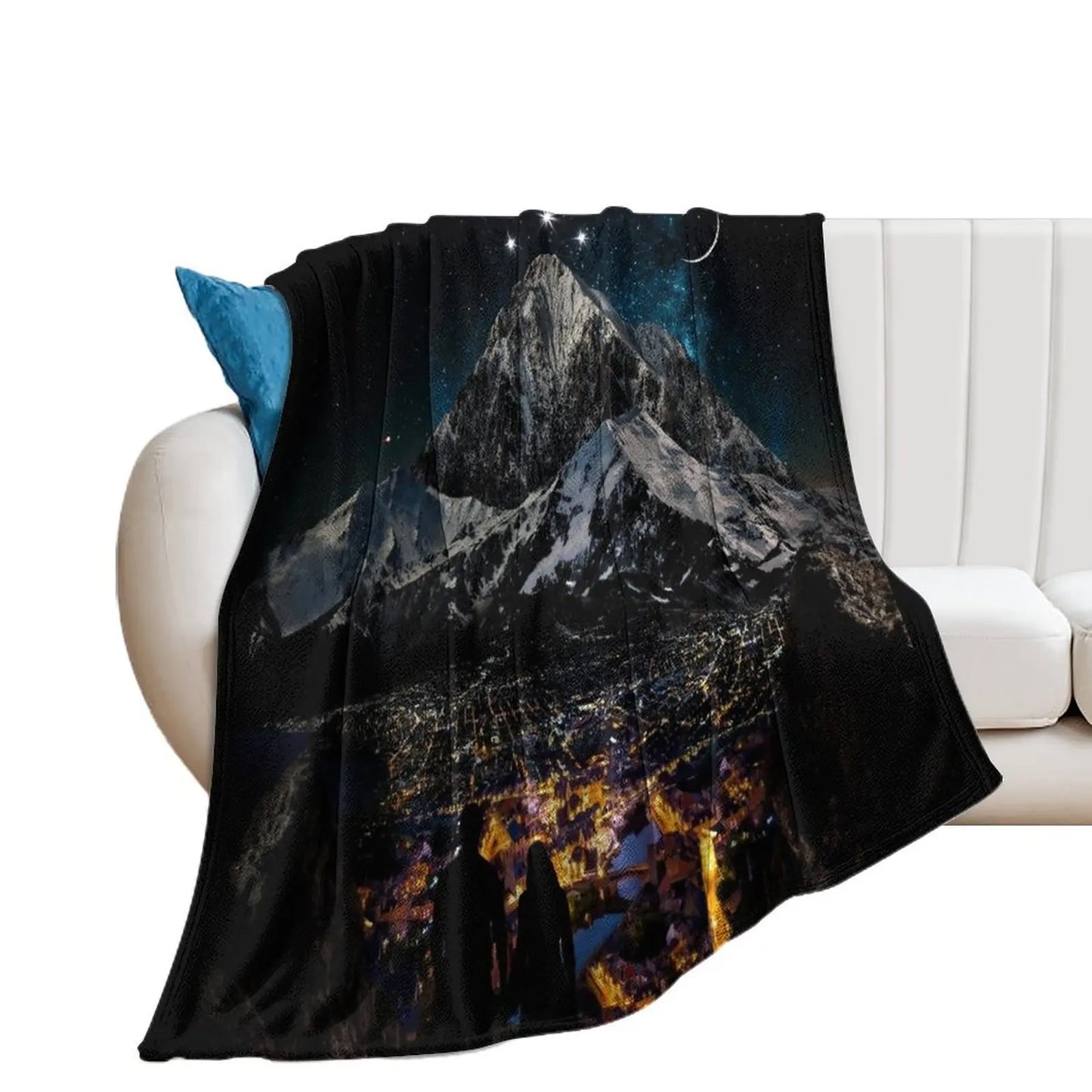 A Court of Thorns and Roses Velaris City of Starlight Court of Dreams Blanket