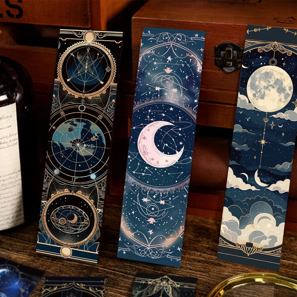 30pcs Zodiac Academy Astrology Bookmarks