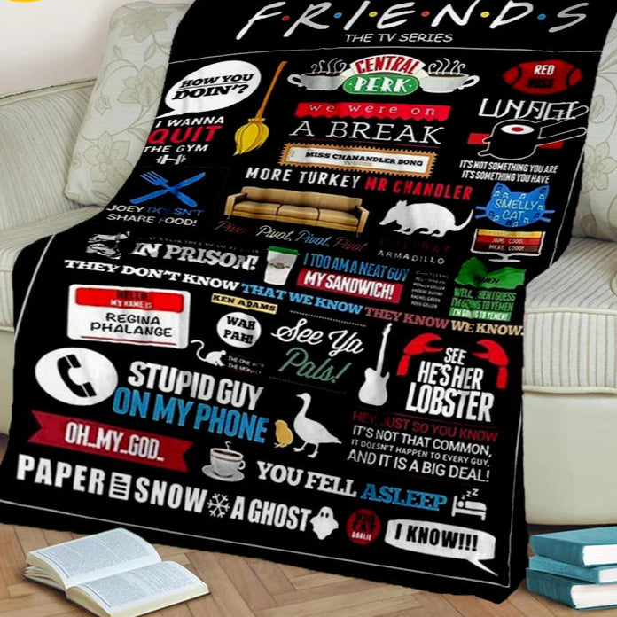 Friends Blankets