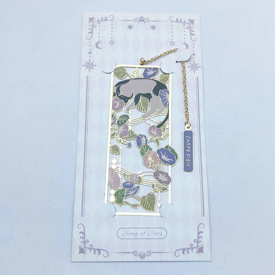 Song of Cats Metal Bookmarks