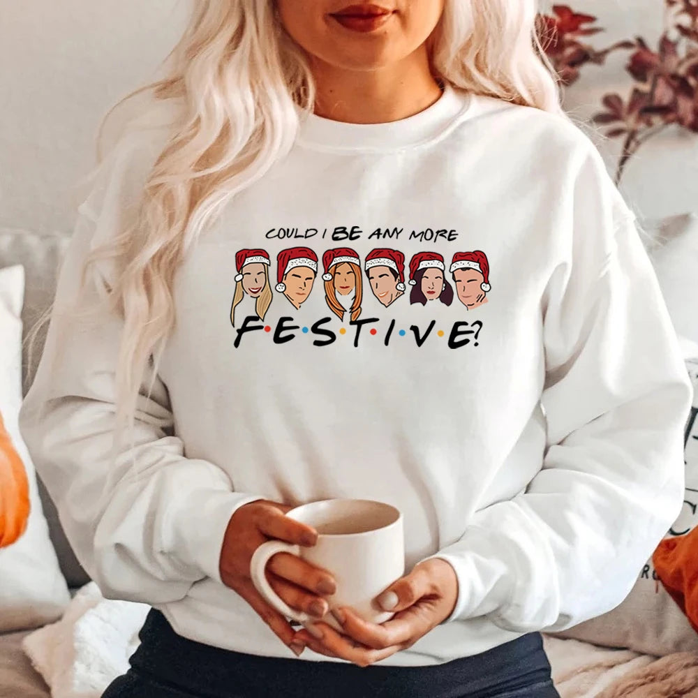 Friends Christmas Festive Sweatshirt