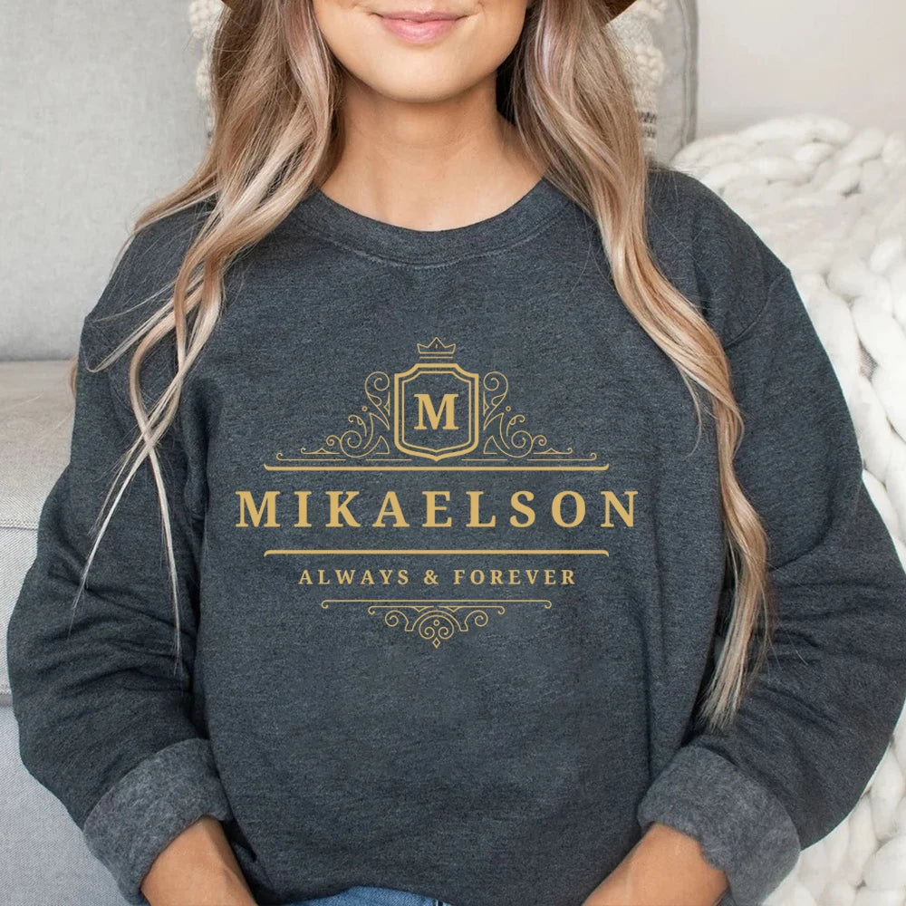 The Vampire Diaries Mikaelson Always and Forever Sweatshirt