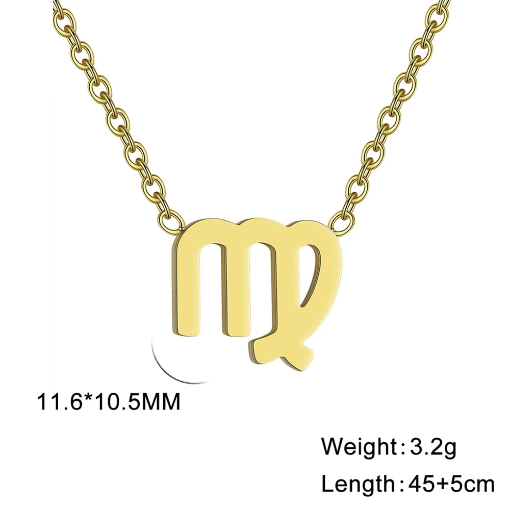 Zodiac Academy Zodiac Sign Necklaces