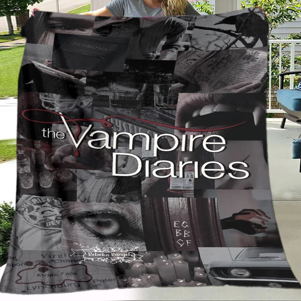 The Vampire Diaries Blankets