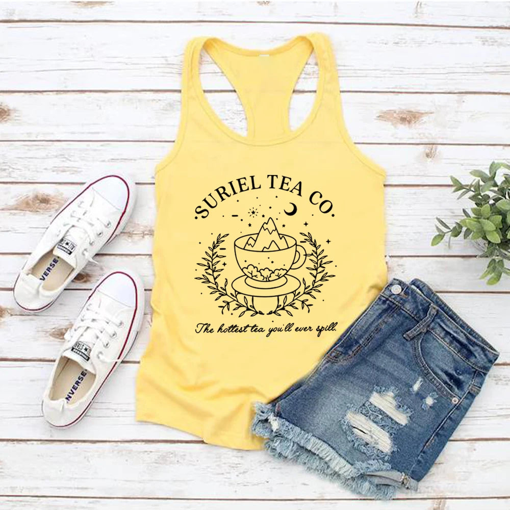 A Court of Thorns and Roses Suriel Tea Co. Tank Top