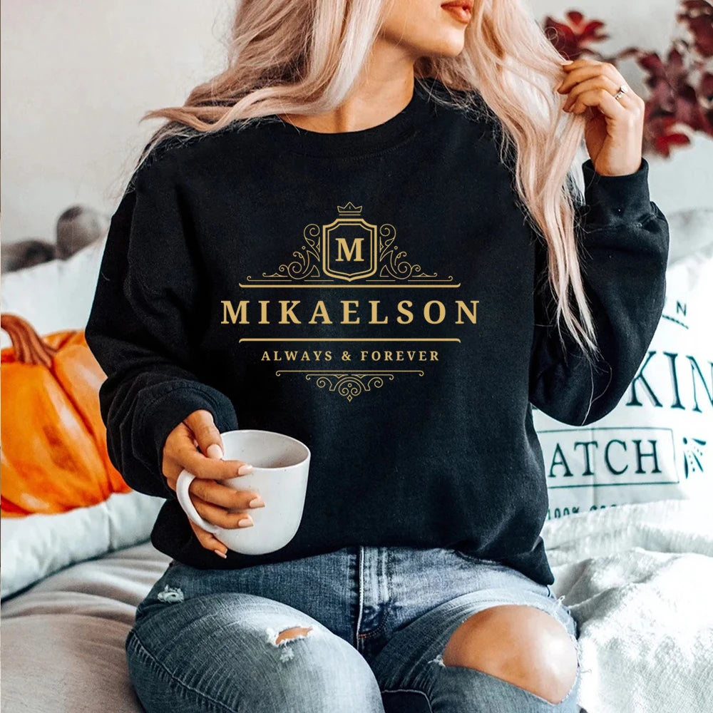 The Vampire Diaries Mikaelson Always and Forever Sweatshirt