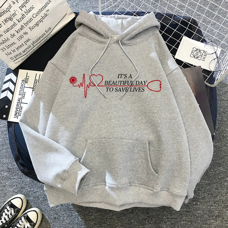 Grey's Anatomy Grey Hoodies