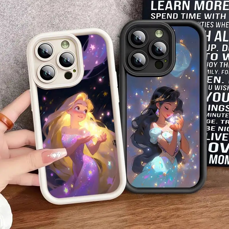Funda para teléfono Disney Princess Starry Sky