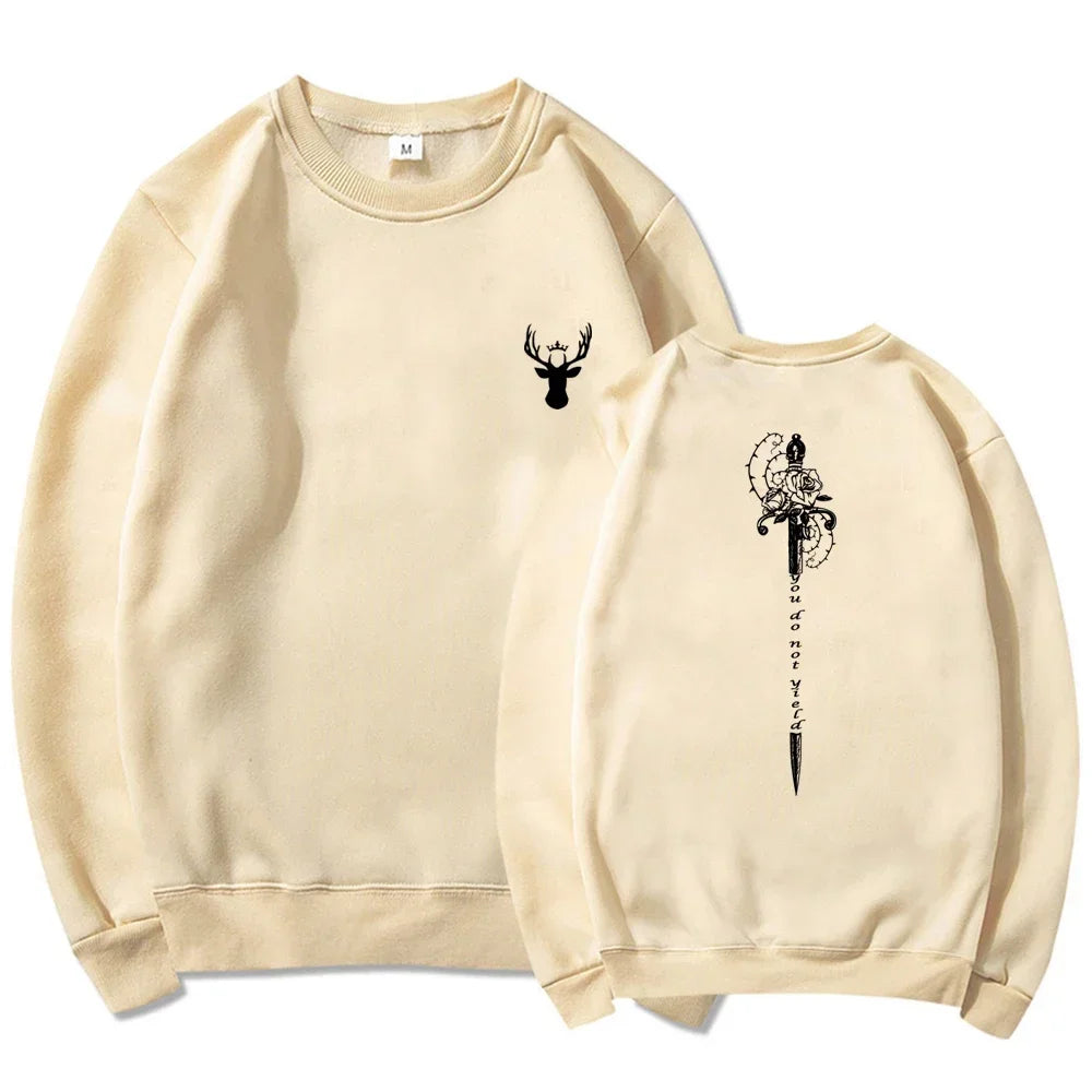 Throne Of Glass You Do Not Yield Sweatshirt