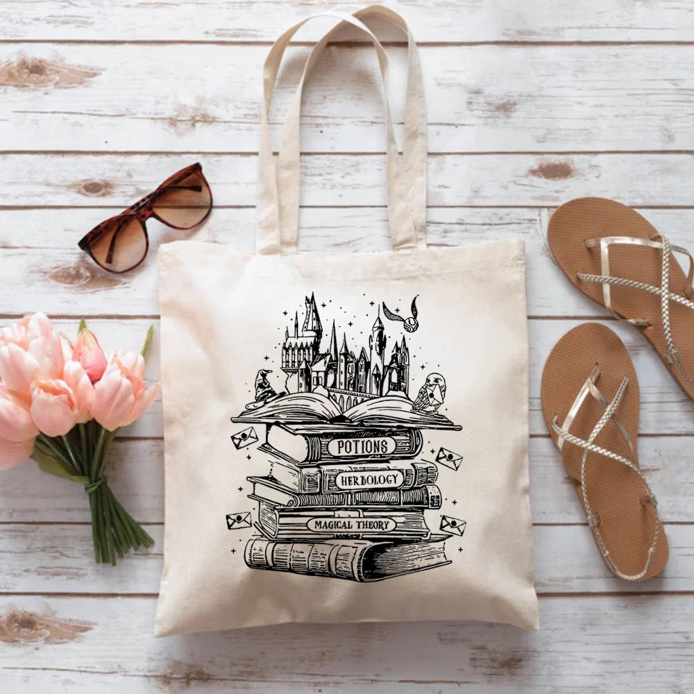 Bolsa de mano con el mago mágico de Harry Potter