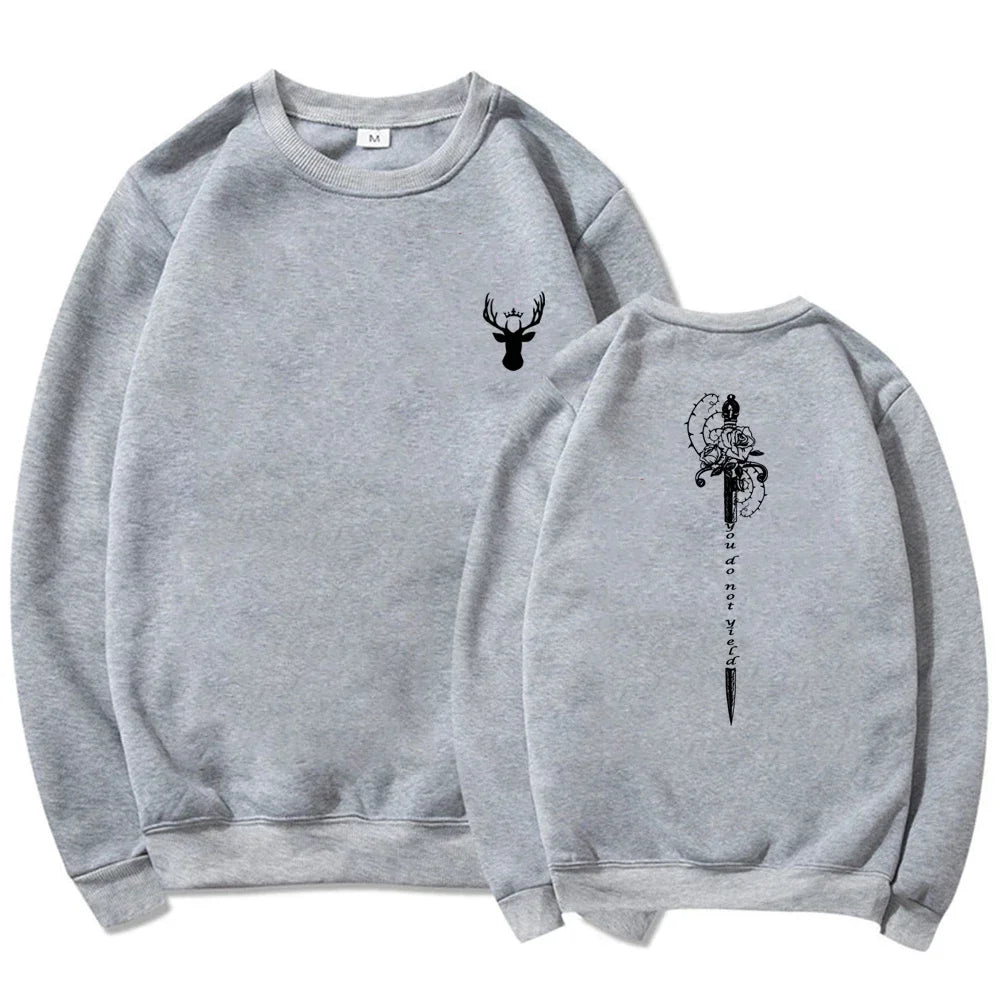 Throne Of Glass You Do Not Yield Sweatshirt