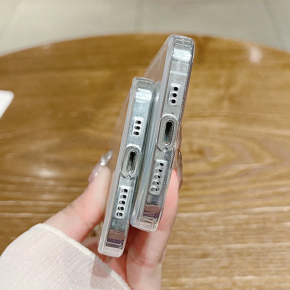 Grey's Anatomy Clear Phone Cases