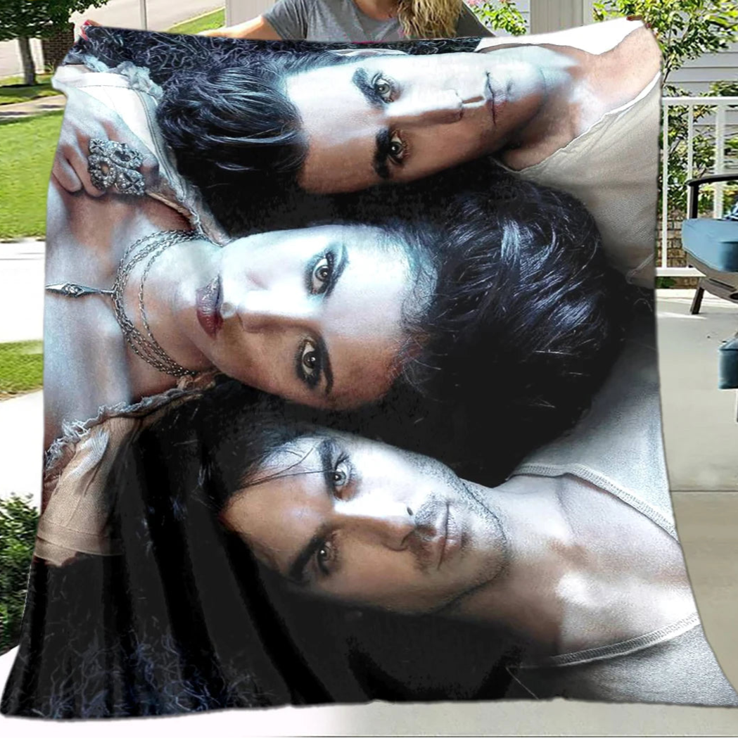 The Vampire Diaries Blankets