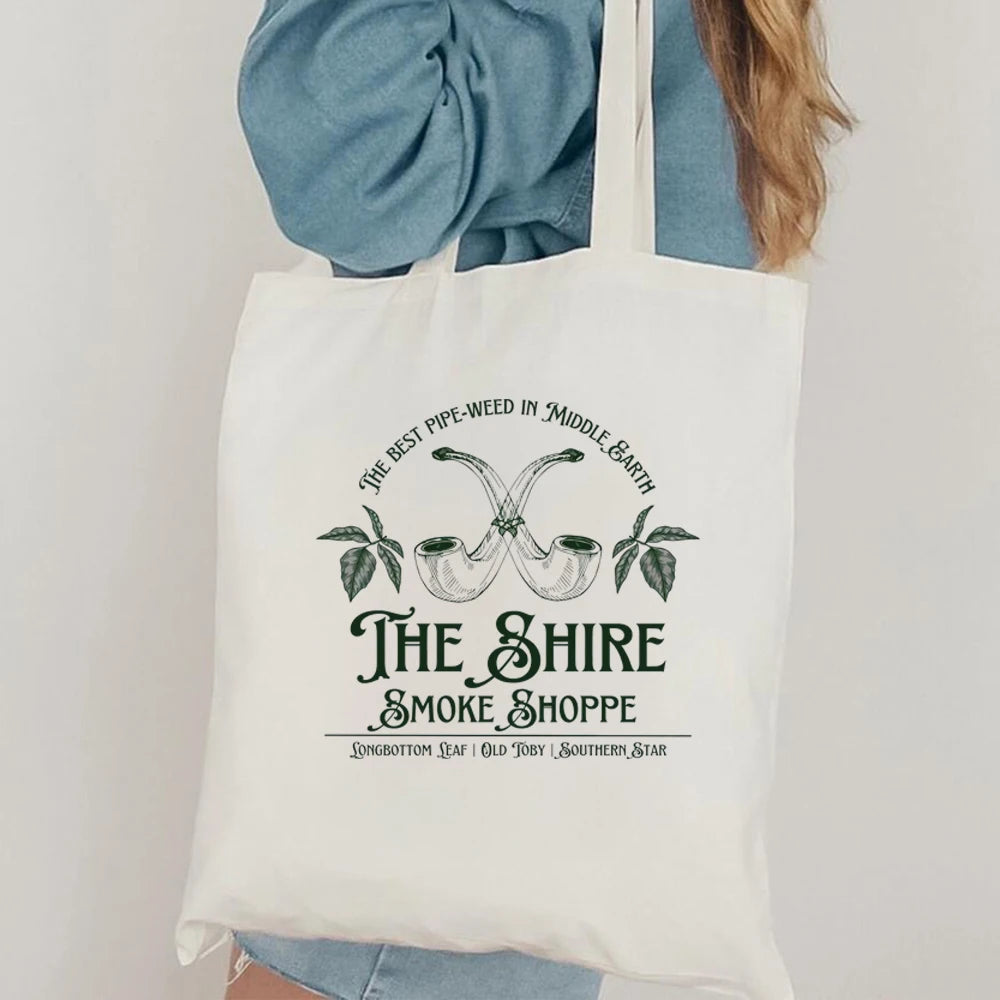 Bolsa de mano de la tienda de humo de El Señor de los Anillos La Comarca