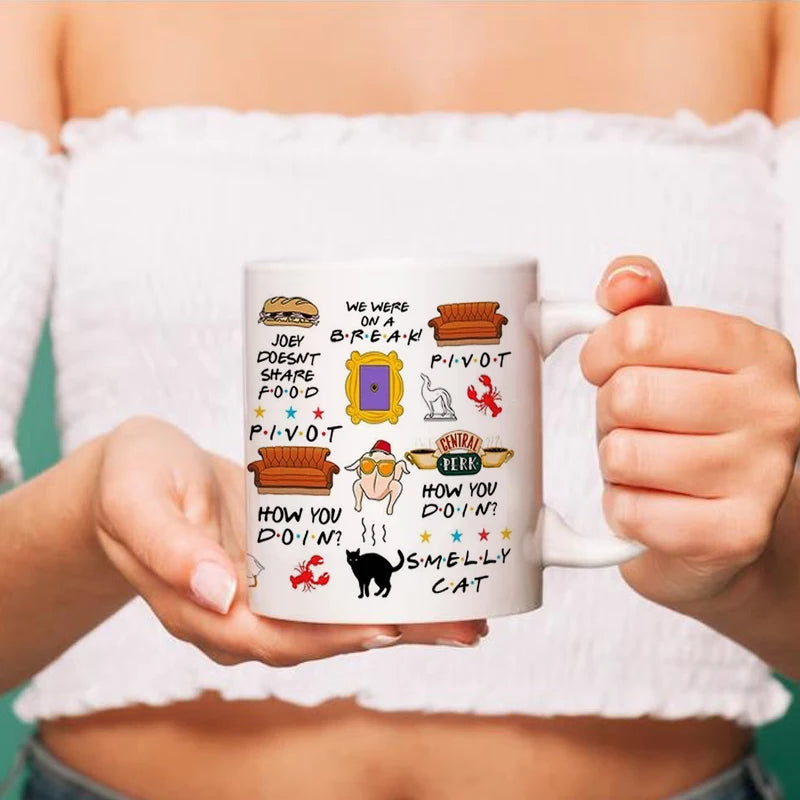 Friends Phrases Mug