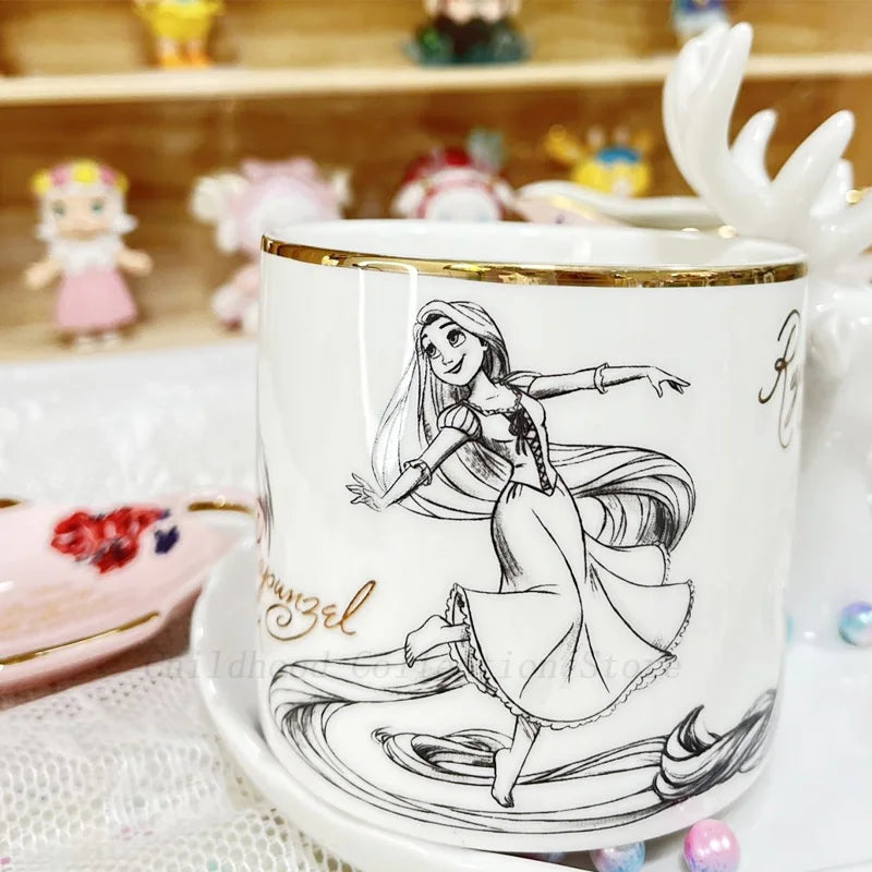Disney Prinzessin Rapunzel Tangled Tasse