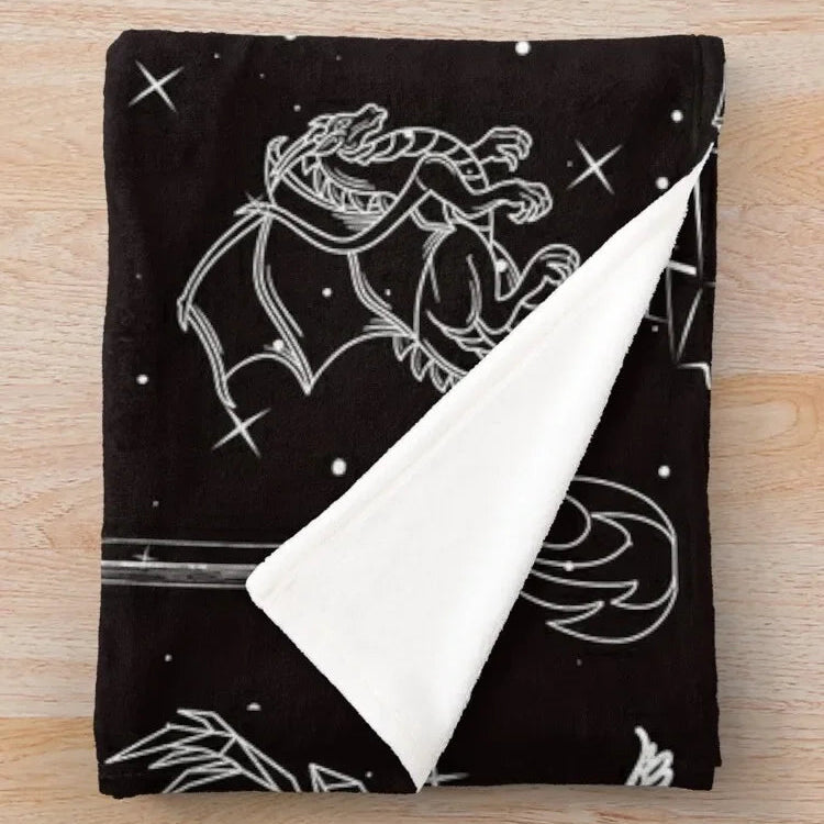 Throne of Glass Pattern Blanket